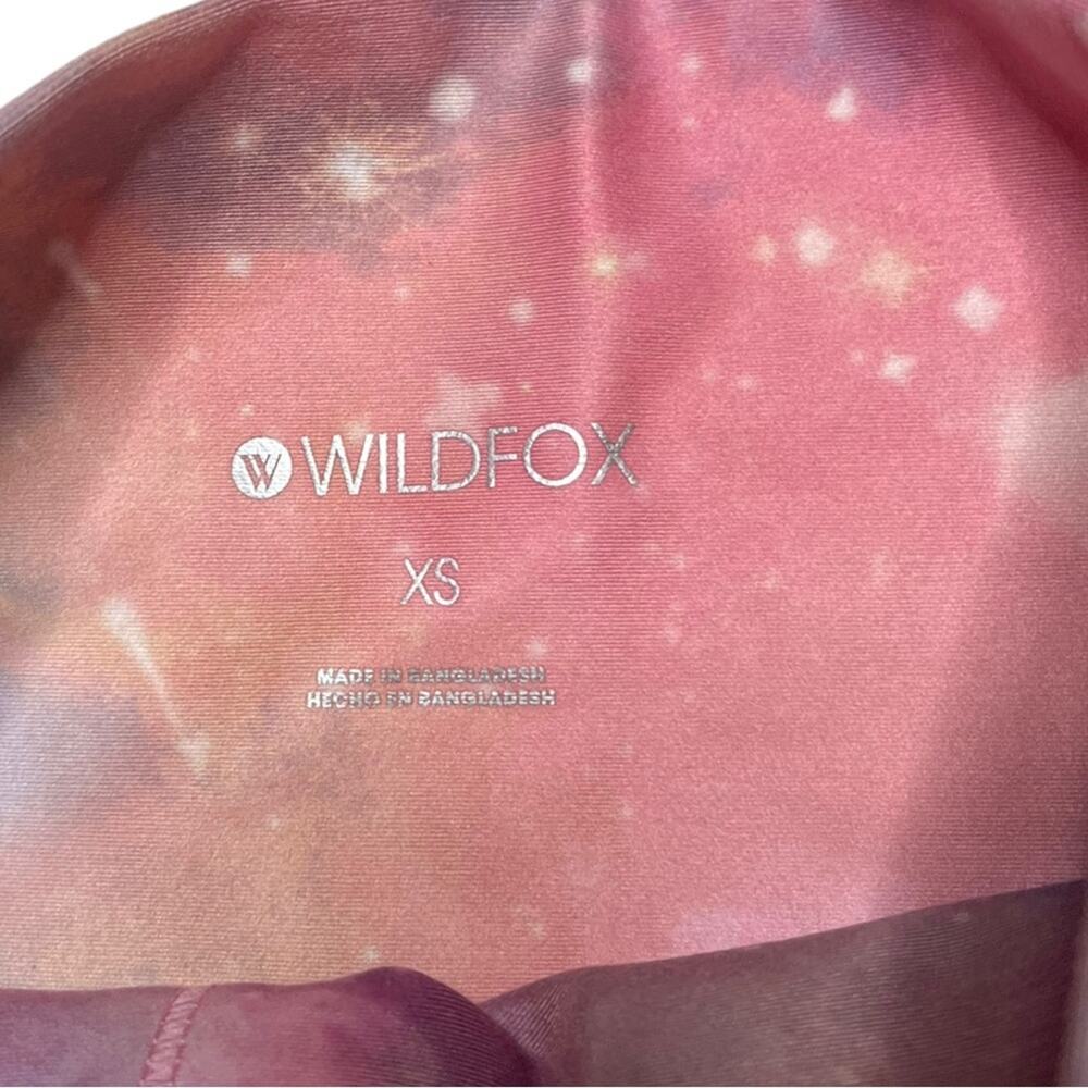 Wildfox Cosmic Cloudy Wash Leggings Size XS - Picture 4 of 4